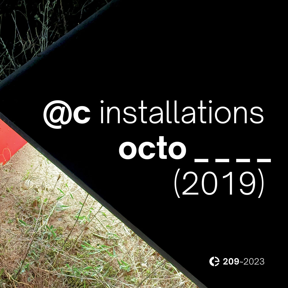 Installations: Octo _ _ _ _