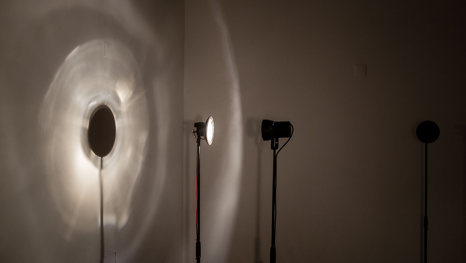 View of the installation They have escaped the weight of darkness
